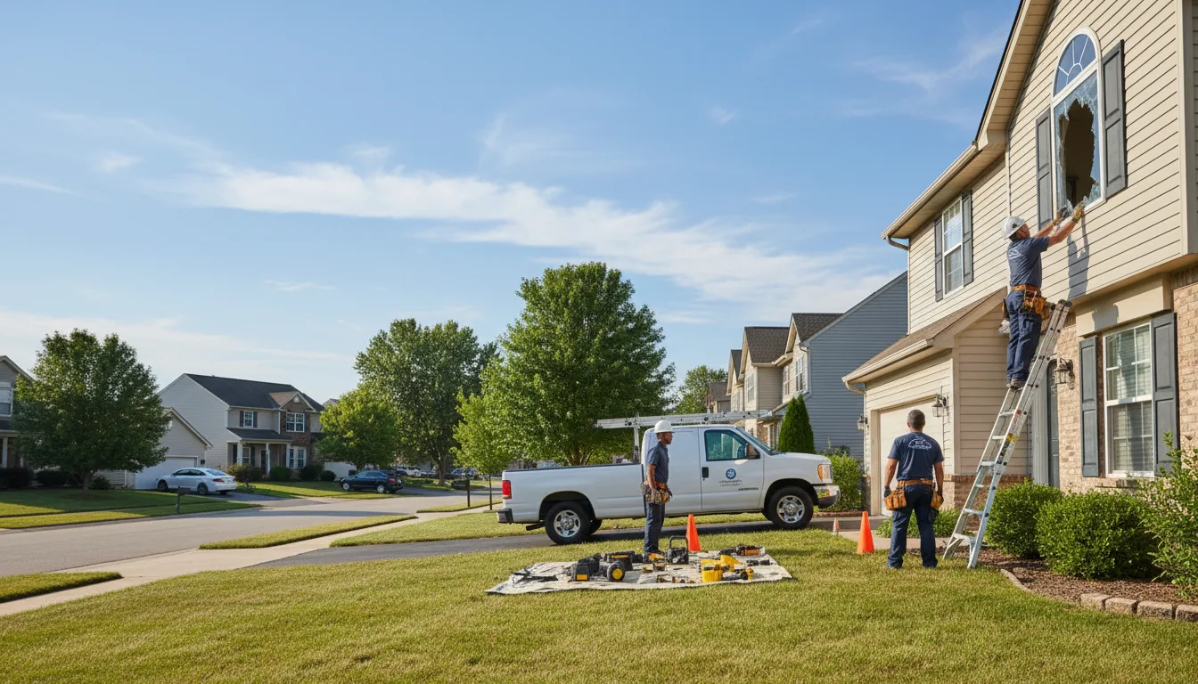 Expert window installer providing residential service in Fullerton, NE